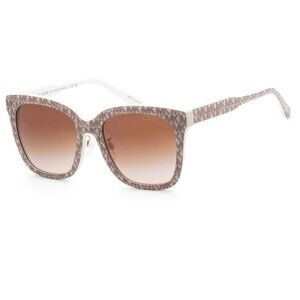 Michael Kors Women's White Square Sunglasses